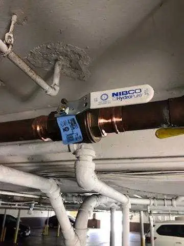 Copper pipe repair and valve work for Backflow Testing in Cassandra